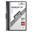 Duraclip 60 Sayfa Kapasiteli Siyah Dosya Durable
