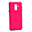 Samsung A6 Plus 2018 Pink Fantastik Slikon Kapak Zore