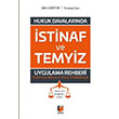Hukuk Davalarnda stinaf ve Temyiz Uygulama Rehberi Zeki Gztok Adalet Yaynevi