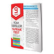 9. Snf Tm Dersler Yaprak Test Element Yaynlar