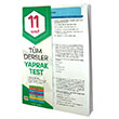11. Snf Tm Dersler Yaprak Test Element Yaynlar
