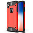 Crash Iphone XS Max 6.5 Red Silikon Kapak