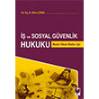  ve Sosyal Gvenlik Hukuku Ahmet oban Adalet Yaynevi
