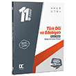 11. Snf Trk Dili ve Edebiyat Beceri Odakl Konu Anlatm Kitab Doru Cevap Yaynlar
