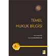 Temel Hukuk Bilgisi Adalet Yaynevi