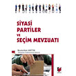 Siyasi Partiler ve Seim Mevzuat Beytullah Metin Adalet Yaynevi
