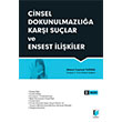 Cinsel Dokunulmazla Kar Sular ve Ensest likiler Ahmet Ceylani Turul Adalet Yaynevi