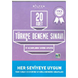 TYT Trke 20 li Deneme Snav Bilfen Yaynclk