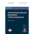 Avrupa nsan Haklar Mahkemesi Trkiye Kararlar Adalet Yaynevi