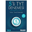 5 li TYT Denemesi 10Adm Yaynclk
