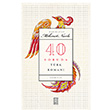 40 Soruda Trk Roman Mehmet Narl Ketebe Yaynlar