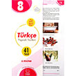 8. Snf Trke Yaprak Test Palme Yaynevi