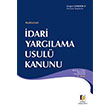 dari Yarglama Usul Kanunu Turgut Candan Adalet Yaynevi