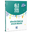 6. Snf Din Kltr ve Ahlak Bilgisi Beceri Odakl Konu Anlatm Kitab Doru Cevap Yaynlar
