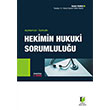 Hekimin Hukuki Sorumluluu Battal Ylmaz Adalet Yaynevi