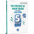 5. Snf Din Kltr ve Ahlak Bilgisi Hedef Odakl Soru Kitab Doru Cevap Yaynlar
