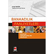 Bankaclk Faaliyetleri Erdal Noyan Adalet Yaynevi