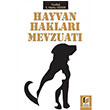 Hayvan Haklar Mevzuat S.Mutlu Szer Adalet Yaynevi