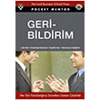Geribildirim Jamie O. Harris Optimist Yayn Datm