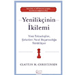 Yenilikinin kilemi Clayton M.Christensen Koridor Yaynclk