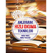 Anlayarak Hzl Okuma Teknikleri Aka Yaynlar