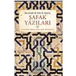afak Yazlar II Mahmud Erol Kl Sufi Kitap