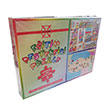 lkretim 5. Snf Eitim Destekisi Ailem Ve Okulum ehirler 96+108 Puzzle Gordion