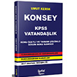 2019 KPSS Konsey Vatandalk Konu zetli ve Tamam zml zgn Soru Bankas Liyakat Yaynlar