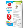 7. Snf Tm Dersler Yaprak Test Element Yaynlar