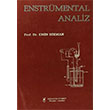 Enstrmental Analiz n kapak Enstrmental Analiz arka kapak Enstrmental Analiz Emin Dikman alayan Kitabevi