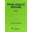 Devre Analizi Dersleri Ksm 4 Ylmaz Tokad alayan Kitabevi