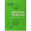 Aratrma Teknikleri Birgl Karata alayan Kitabevi
