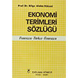 Ekonomi Terimleri Szl Bilge Aloba Kksal alayan Kitabevi