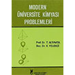 Modern niversite Kimyas Problemleri alayan Kitabevi