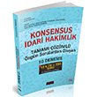 KONSENSUS dari Hakimlik Tamam zml zgn Sorulardan Oluan 10 Deneme Sava Yaynevi