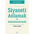 Siyaseti Anlamak ve Anlamlandrmak Alabanda Yaynlar
