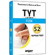 TYT Fizik 52 Yaprak Test Ankara Yaynclk