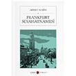 Frankfurt Seyahatnamesi Ahmet Haim Karbon Kitaplar