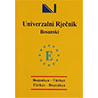 Bonaka Cep niversal Szlk Univerzalni Rjecnik Bosanski Taner en Engin Yaynevi