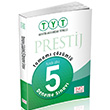 TYT Prestij Tamam zml 5 Fasikl Deneme Snav novasyon Yaynclk