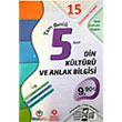 5. Snf  Din Kltr ve Ahlak Bilgisi Deneme Snav rnek Akademi Yaynlar