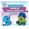 Minikler Okula Gider mi? Canavar Kardeler 4  Merve Glcemal Cezve ocuk