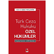 Trk Ceza Hukuku zel Hkmler Handan Yoku Sevk Adalet Yaynevi