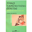 Trke lkokuma Yazma retimi Pegem Yaynlar