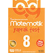 8 Snf Matematik Yaprak Test Nitelik Yaynlar