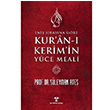 ni Srasna Gre Kuran Kerimin Yce Meali Sleyman Ate Yeni Ufuklar Neriyat