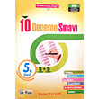 5. Snf 10 Deneme Snav Palme Yaynevi