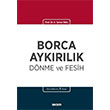 Borca Aykrlk Dnme ve Fesih Sekin Yaynclk