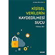 Kiisel Verilerin Kaydedilmesi Suu Sekin Yaynclk