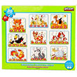 Eitici Hayvanlar Puzzle Seti Pilsan